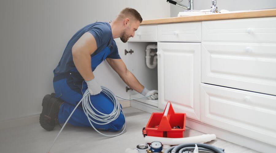 Professional emergency leak repair services in Rio Vista, TX